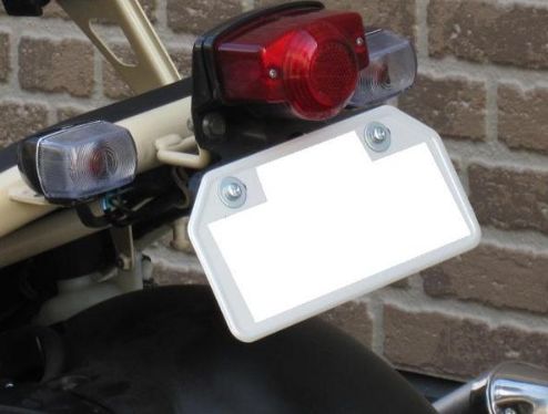 ズーマー用 純正タイプ リヤ クリヤーウインカー 左右セット 【メーカー品番：1107063】 RinParts/リンパーツ