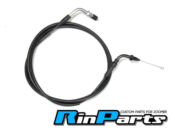 ズーマー（Fiインジェクション車）アクセルワイヤー 50mmショート 【メーカー品番：1115446】 RinParts/リンパーツ