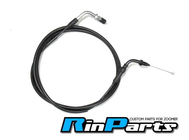 ズーマー（キャブ車）アクセルワイヤー 150mmロング 【メーカー品番：1115437】 RinParts/リンパーツ