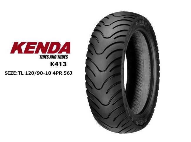 タイヤ KENDA K413 120/90-10 RinParts/リンパーツ