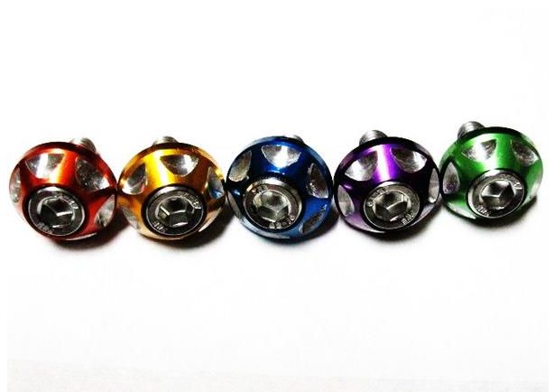 フロントカウル取り付け 飾りボルトセット Ver2 RinParts/リンパーツ