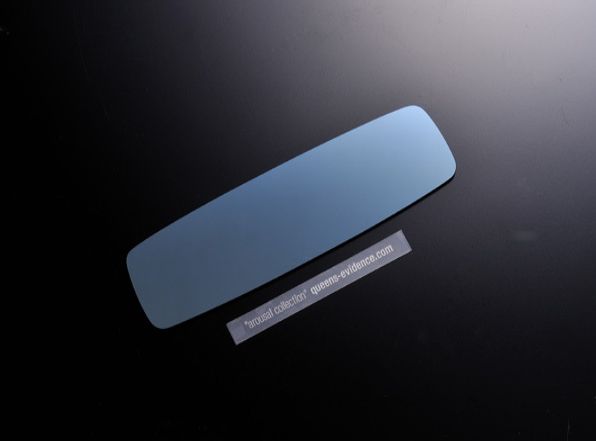 ムーヴ L175S/185S GLARE PROOF BLUE MIRROR(ブルーミラーレンズ) ルームミラー用 QUEENS EVIDENCE/ク..