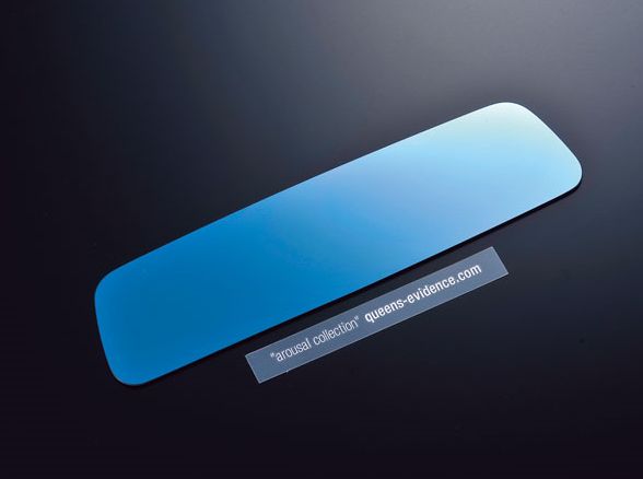 ワゴンR MH21〜23S GLARE PROOF BLUE MIRROR(ブルーミラーレンズ) ルームミラー用 QUEENS EVIDENCE/クイーンズエヴィデンス