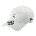 コットンローキャップ　NEW ERA STONE フィッシングモンキー/FISHING MONKEY