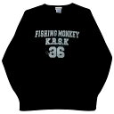 Be[Wg[i[ BLACK tBbVOL[/FISHING MONKEY