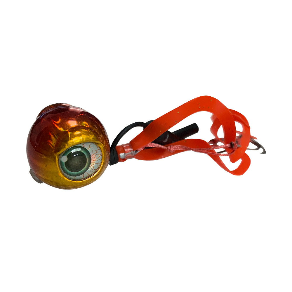 ラトルモンスター レッド/ゴールド 80g フィッシングモンキー/FISHING MONKEY