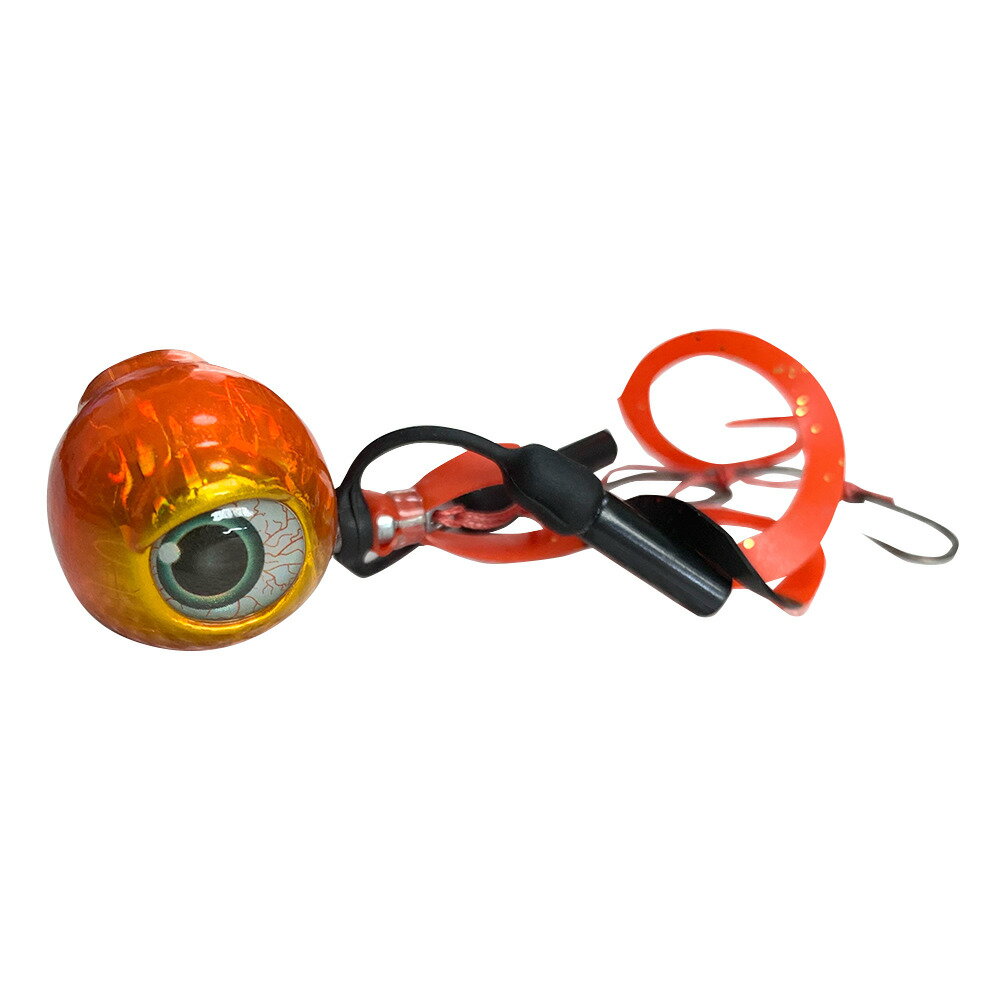 ラトルモンスター オレンジ/ゴールド 80g フィッシングモンキー/FISHING MONKEY