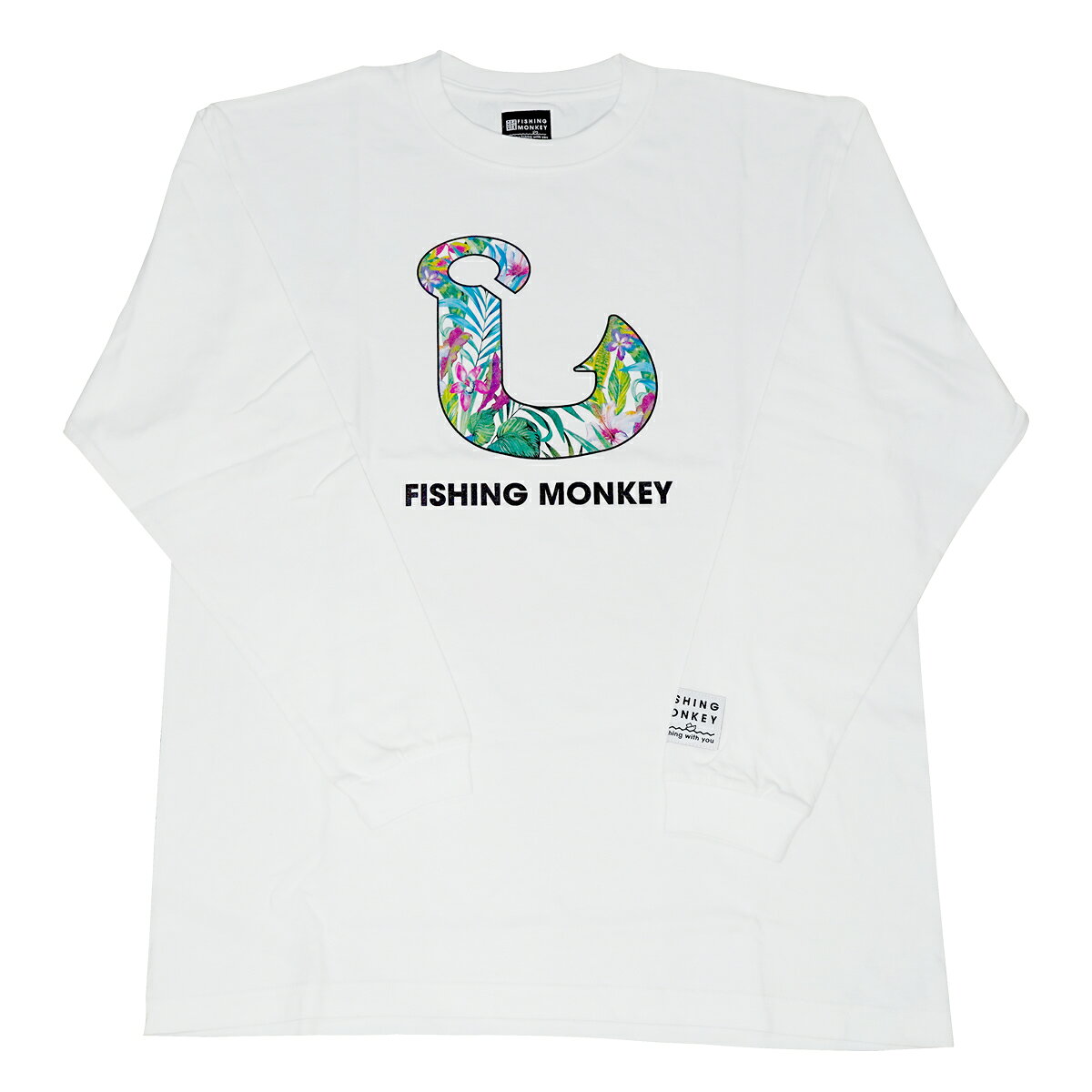 乐天商城 - ロングスリーブ　ボタニカル　フィッシングモンキー/FISHING MONKEY