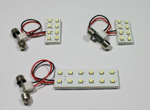 フリード GB3/GB4 車種専用LEDルームランプ 3点セット 【品番：C-216】 チェキラ DELTA/デルタ