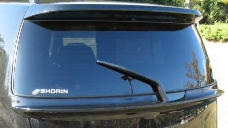 bB QNC系 Q/X バージョン 前期 センターウイング ショーリン