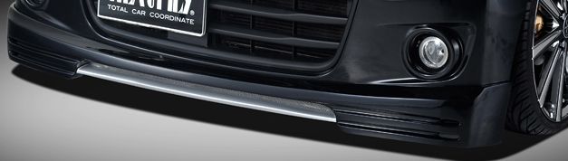 ワゴンR スティングレー Sエネチャージ MH44S フロントバンパー ガーニッシュ LS-LINE ハーテリー