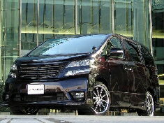 乐天商城 - ヴェルファイア H20 前期 Zタイプ エアロ3点セット ショーリン