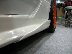 スカイライン R32 GT-R サイドディフューザー ショーリン