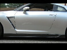 樂天商城 - R35 GT-R サイドステップ 塗装済 ショーリン