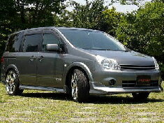 ラフェスタ 20S・20G 前期 サイドステップ 塗装済 ショーリン