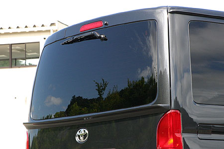 ハイエース200系標準 リアゲートスポイラー 乱人