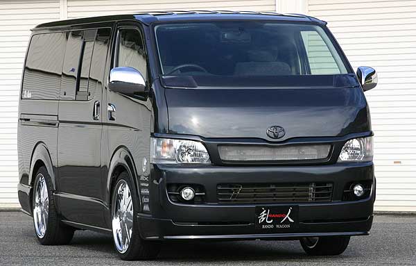 乐天商城 - ハイエース200系標準 フロントグリル 乱人