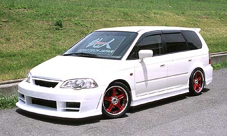 オデッセ RA6.7 スポーツバージョン エアロ3点セット 乱人