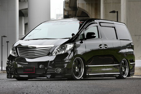 アルファード ANH20 前期 エアロ3点セット プラチナム K-BREAK（ケイブレイク）