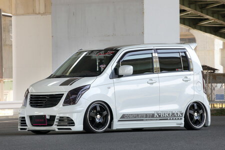 楽天市場】ケイブレイク エアロ ワゴンrの通販