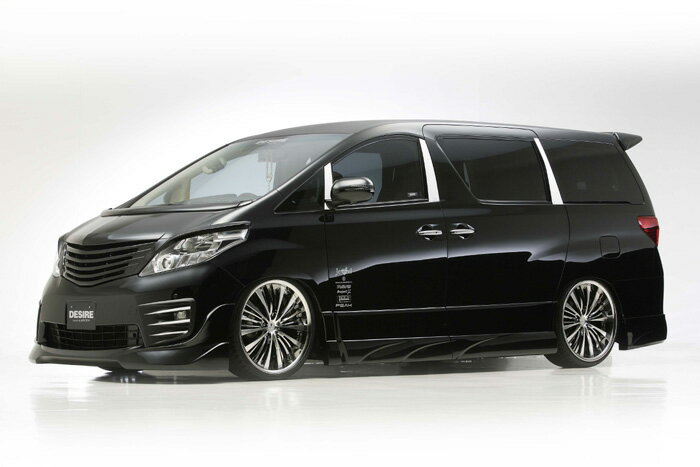 アルファード 2.4/3.5 S サイドパネル（6ピース） デザイア アフェクション