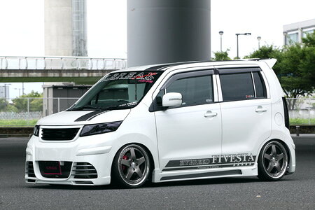 ワゴンRスティングレー MH23 サイドステップ （type II ） クワンタ K-BREAK（ケイブレイク）