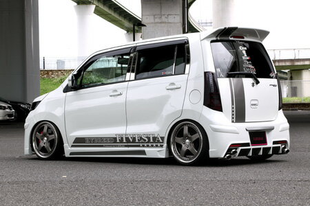 ワゴンRスティングレー MH23 リアウイング クワンタ K-BREAK（ケイブレイク）