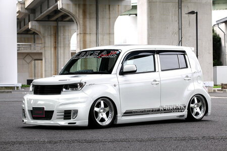 Front Spoiler - bB QNC20 フロントバンパー（単品） プラチナム K-BREAK（ケイブレイク）