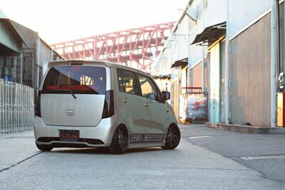 ワゴンR MH23S リアバンパースポイラー ネオエディション CLS ESB