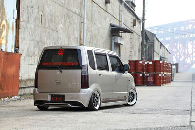 ワゴンR MH21S/22S リアバンパースポイラー 塗装済 ネオエディション CLS ESB