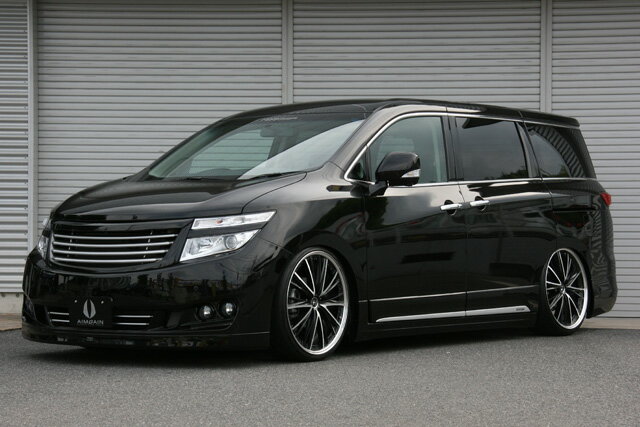 エルグランド E52 前期 エアロ3点セット グランド エイムゲイン