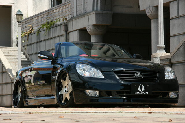 SC430 UZZ40 フロントバンパー 塗装済 純VIP エイムゲイン