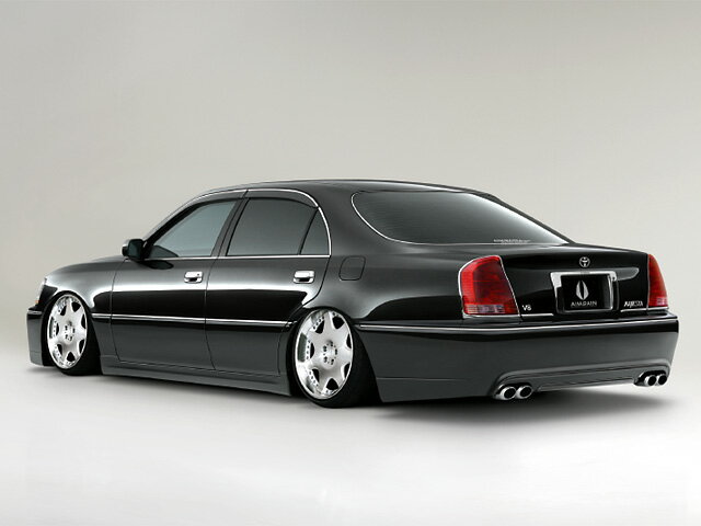 マジェスタ UZS171/JZS175 リアバンパー 純VIP エイムゲイン