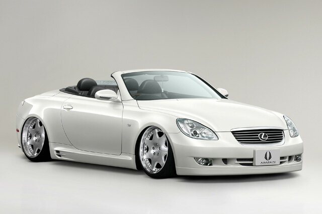 ソアラ UZZ40 フロントフェンダーダクト 塗装済 純VIP エイムゲイン