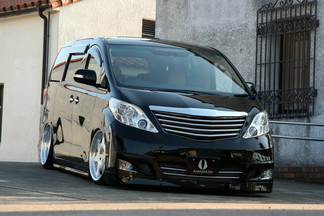 アルファード GGH/ANH20・25 前期 エアロ3点セットtypeI グランド エイムゲイン