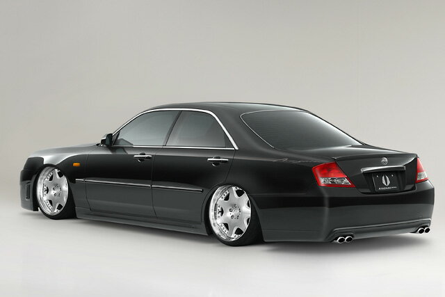 セドリック Y34 リアウイング ジェネレーション エイムゲイン