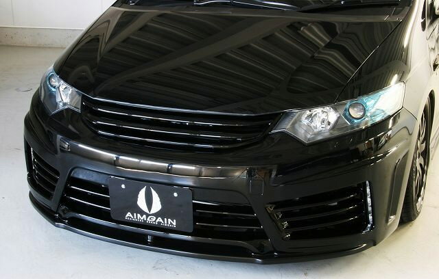 インサイト ZE2 前期 フロントバンパー ハイブリット SPORT エイムゲイン