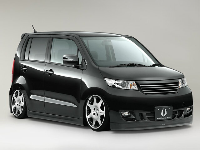 ワゴンRスティングレー MH23 サイドステップ ユーロエディション エイムゲイン