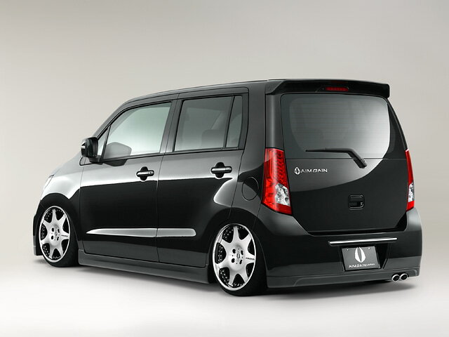 ワゴンRスティングレー MH23 リアバンパー ユーロエディション エイムゲイン