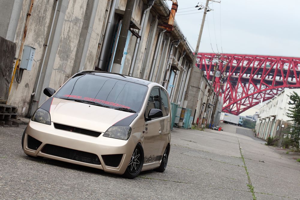 ミラ L250 エアロ3点セット 塗装済 ネオエディション CLS ESB