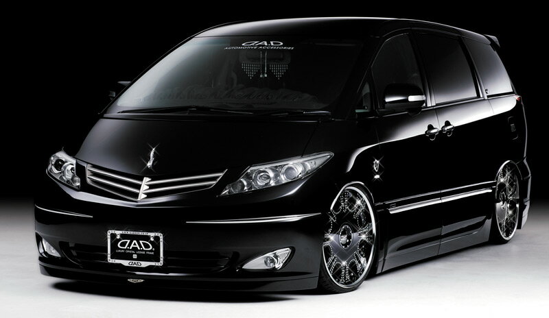 エスティマ GSR/ACR50・55 中期 フロントバンパー 塗装済 ZXエディション D.A.D ギャルソン