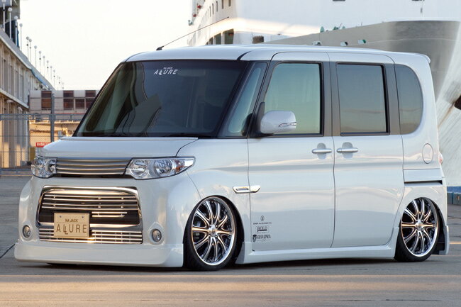 楽天市場】タントカスタム L375S（フロントスポイラー｜外装・エアロ