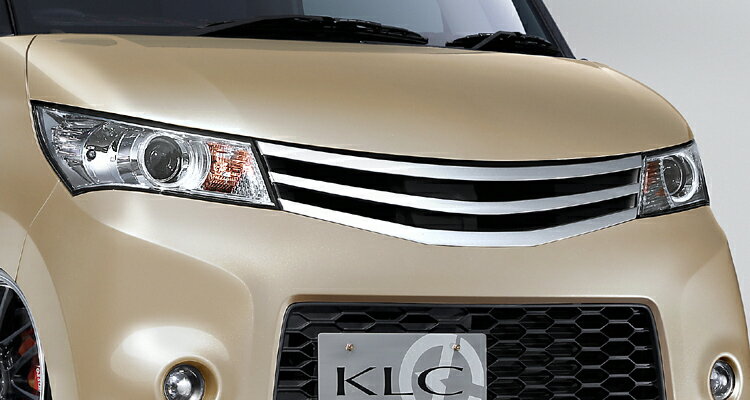 樂天商城 - ルークスハイウェイスター ML21S フロントグリル 塗装済 INSOLITE KLC