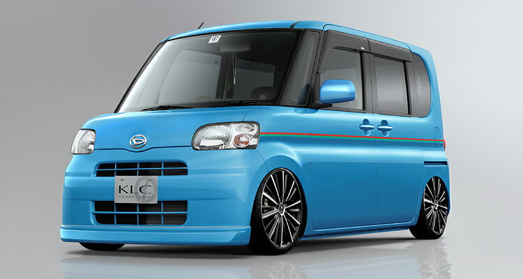 樂天商城 - タント L375S/385S フロントハーフスポイラー 塗装済 Confiture スタンダードモデル KLC