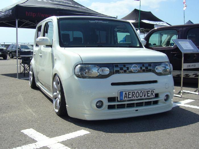 キューブ Z12 エアロ3点セット エアロオーバー