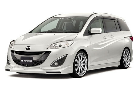 プレマシー CWEFW/CWEAW フロントアンダースポイラー EIK ケンスタイル