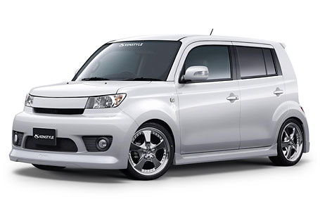 bB GNC20/21/25 MC前後 フロントバンパースポイラー 塗装済 ケンスタイル