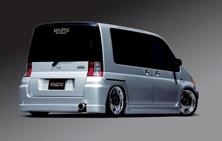 モビリオ GB/1・2 MC前 リアバンパースポイラー 塗装済 URBAN ケンスタイル