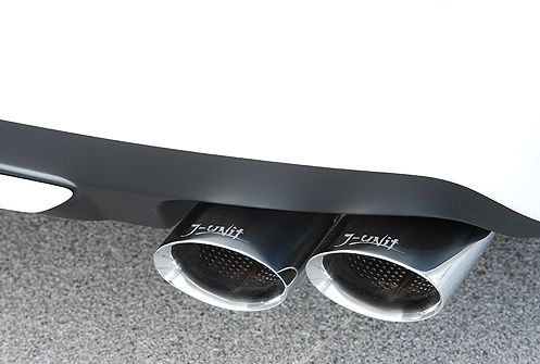 クラウン GRS20 アスリート/ロイヤル 前期 ジェイバレットリアピースマフラー ジェイユニット