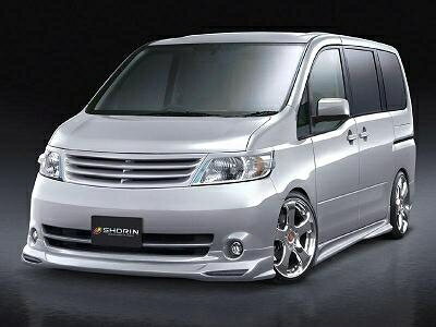 ランディ MC 前期 エアロ3点セット 塗装済 ショーリン